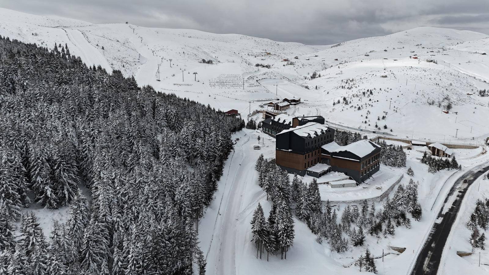 ÇAMBAŞI DOĞA TESİSLERİ MİSAFİRLERİNİ BEKLİYOR